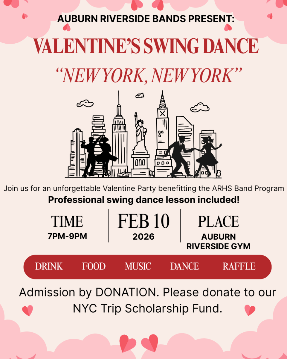 Event flyer. 