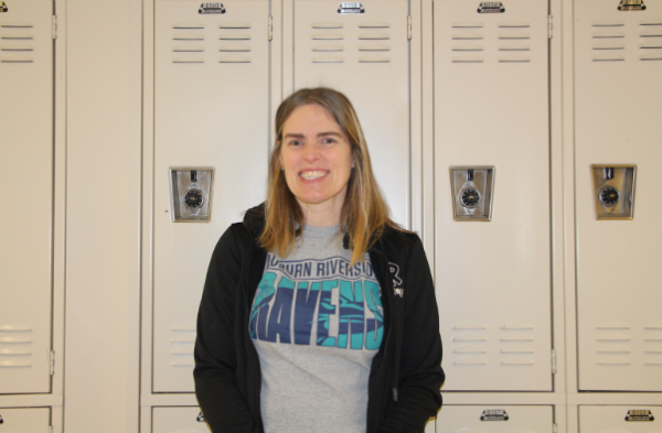 English language arts teacher Karyn Williamson.