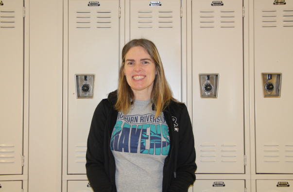English language arts teacher Karyn Williamson.